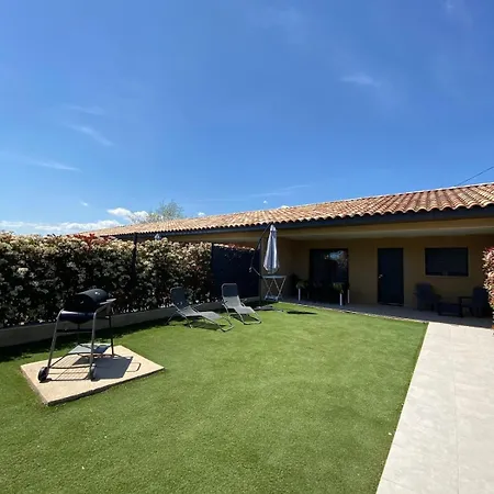 Villa Hebergement A Sainte Lucie De Porto Vecchio Conca