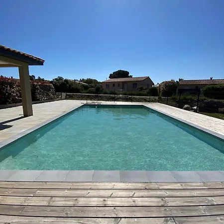 Villa Hebergement A Sainte Lucie De Porto Vecchio Conca